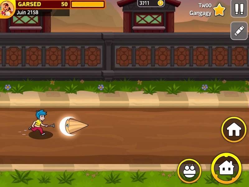 Superior Sprint Game Screenshot